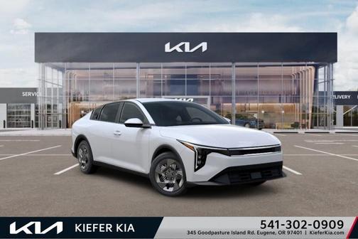 Snow White Pearl 2026 Kia K4 LX