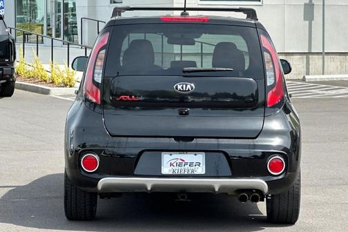 Shadow Black 2017 Kia Soul !