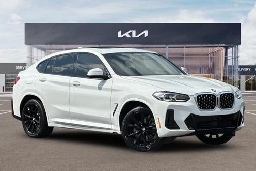 Alpine White 2025 BMW X4 xDrive30i