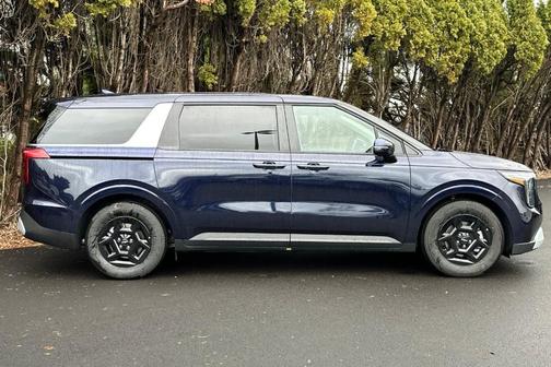 Deep Chroma Blue 2026 Kia Carnival LXS