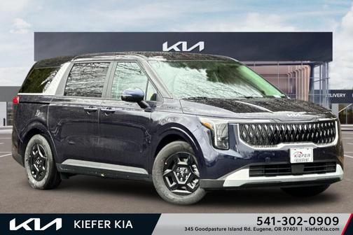 Blue 2026 Kia Carnival LXS