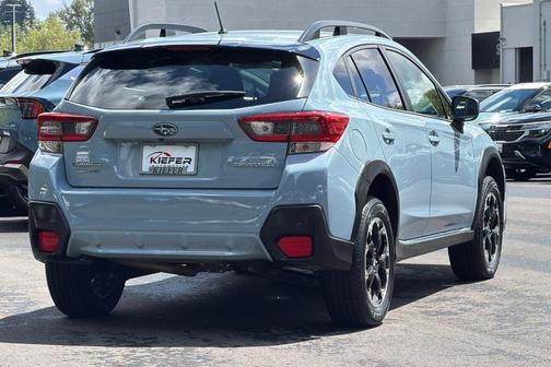 Cool-Gray Khaki 2022 Subaru Crosstrek Base