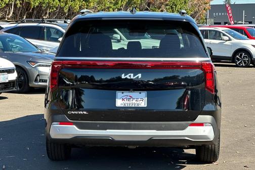 Aurora Black Pearl 2026 Kia Carnival EX