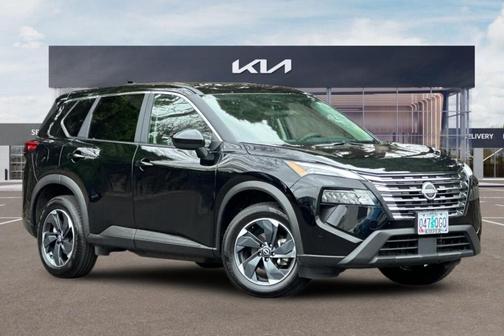 Black 2025 Nissan Rogue SV