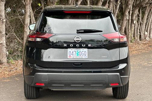 Black 2025 Nissan Rogue SV