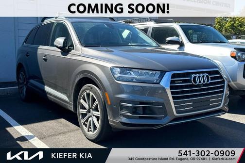 Samurai Gray Metallic 2018 Audi Q7 3.0T Premium Plus