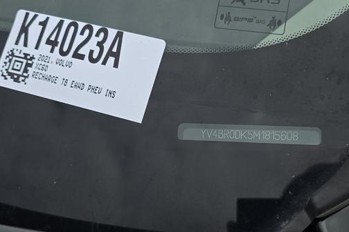 2021 Volvo XC60 Recharge Plug-In Hybrid T8 Inscription Expression