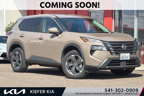 Baja Storm 2025 Nissan Rogue SV