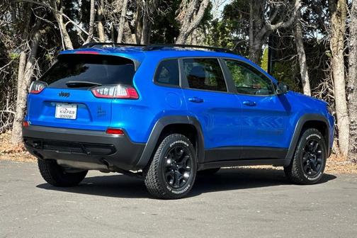 Hydro Blue Pearlcoat 2022 Jeep Cherokee X