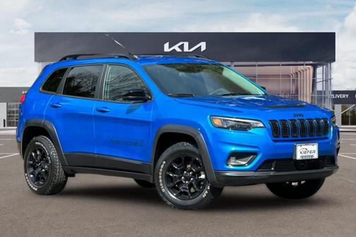 Hydro Blue Pearlcoat 2022 Jeep Cherokee X