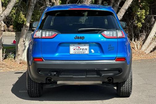 Hydro Blue Pearlcoat 2022 Jeep Cherokee X