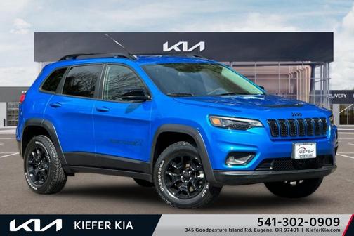 Hydro Blue Pearlcoat 2022 Jeep Cherokee X