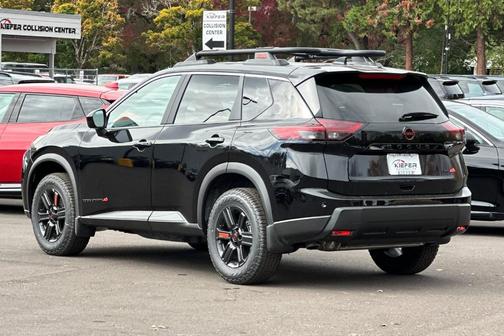 Black 2026 Nissan Rogue Rock Creek