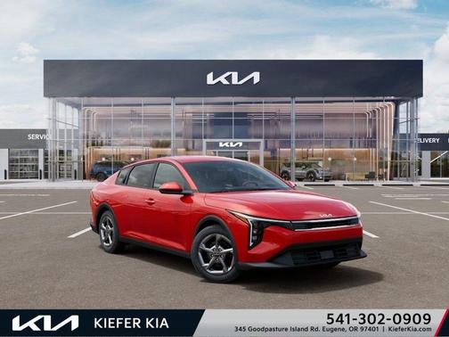 Currant Red 2026 Kia K4 LXS