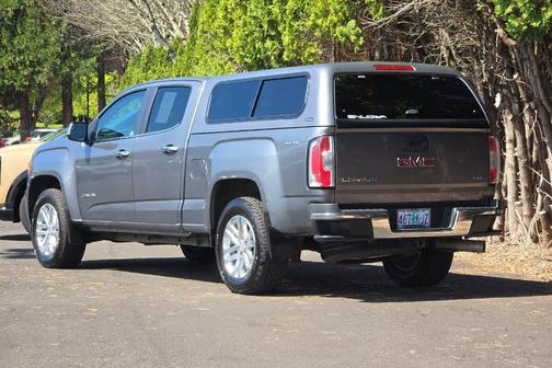 Satin Steel Metallic 2018 GMC Canyon SLT