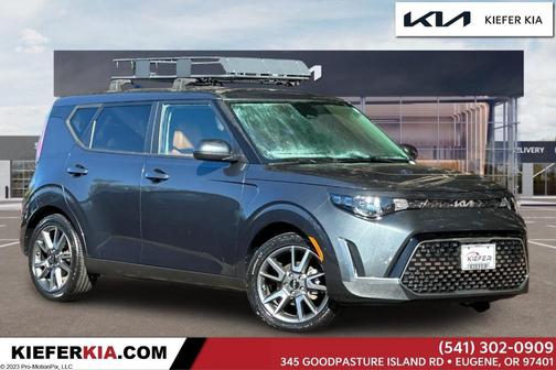 Gravity Gray 2024 Kia Soul EX