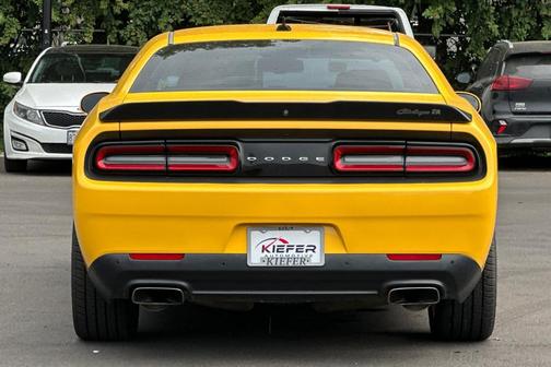 Yellow Jacket Clearcoat 2017 Dodge Challenger R/T 392