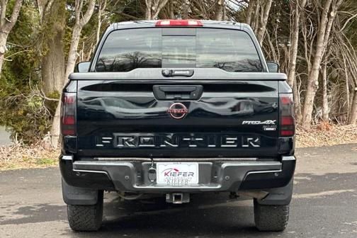 Black 2023 Nissan Frontier PRO-4X