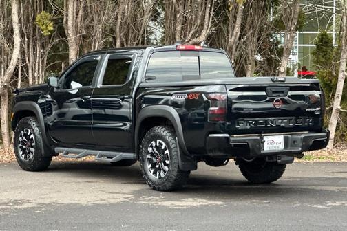 Black 2023 Nissan Frontier PRO-4X