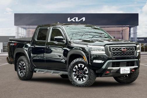 Black 2023 Nissan Frontier PRO-4X
