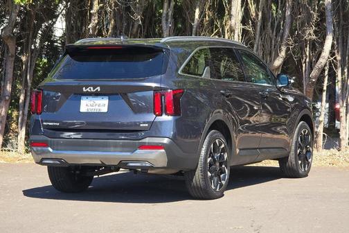 Metal 2025 Kia Sorento EX