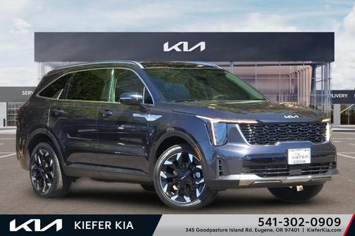 Metal 2025 Kia Sorento EX