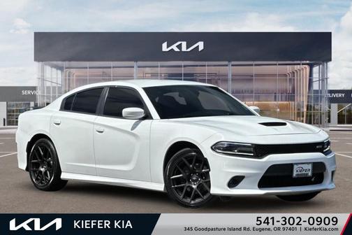 White Knuckle Clearcoat 2018 Dodge Charger R/T