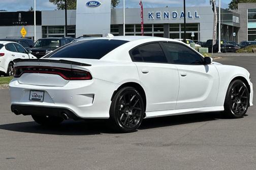 White Knuckle Clearcoat 2018 Dodge Charger R/T