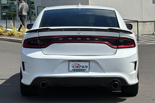 White Knuckle Clearcoat 2018 Dodge Charger R/T