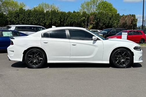 White Knuckle Clearcoat 2018 Dodge Charger R/T