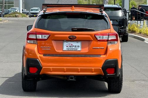 Sunshine Orange 2019 Subaru Crosstrek 2.0i Premium