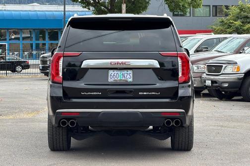Onyx Black 2021 GMC Yukon XL Denali