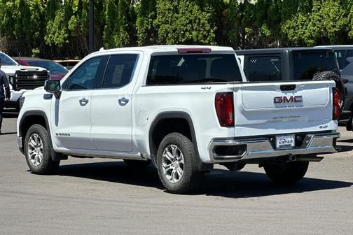 Summit White 2025 GMC Sierra 1500 SLT
