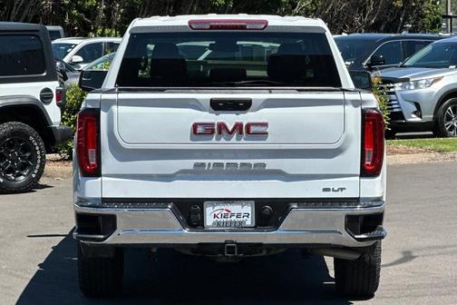 Summit White 2025 GMC Sierra 1500 SLT