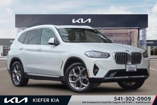 White 2024 BMW X3 xDrive30i