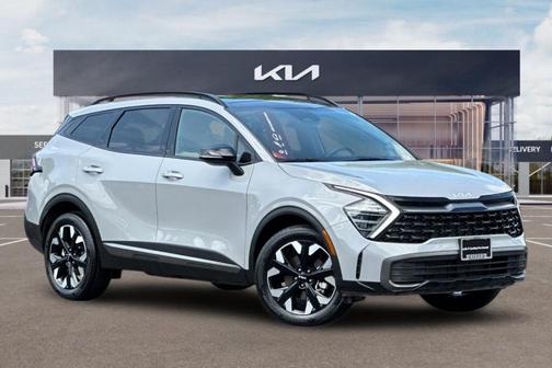 Wolf Gray 2024 Kia Sportage X-Line