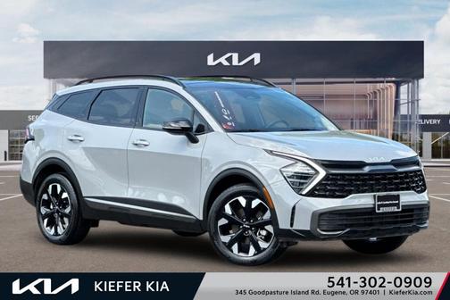 Wolf Gray 2024 Kia Sportage X-Line