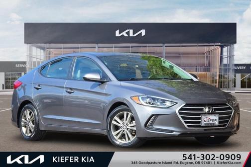 Machine Gray 2018 Hyundai ELANTRA Value Edition
