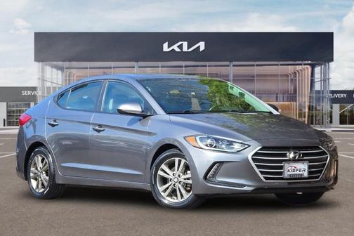 Machine Gray 2018 Hyundai ELANTRA Value Edition