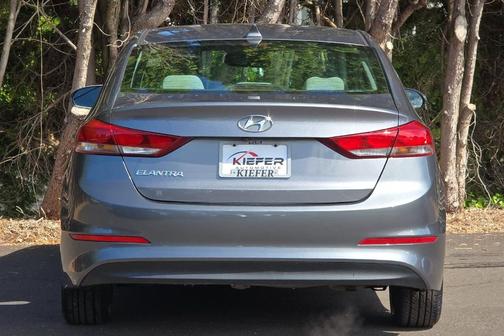 Machine Gray 2018 Hyundai ELANTRA Value Edition
