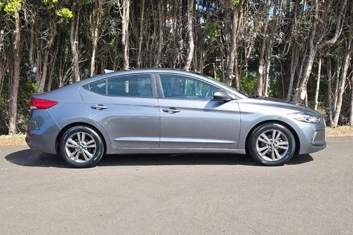 Machine Gray 2018 Hyundai ELANTRA Value Edition