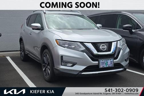Brilliant Silver 2017 Nissan Rogue SL
