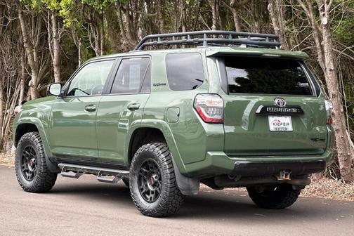 Army Green 2020 Toyota 4Runner TRD Pro