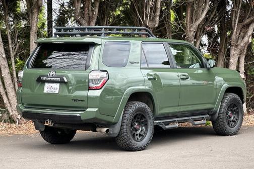 Army Green 2020 Toyota 4Runner TRD Pro