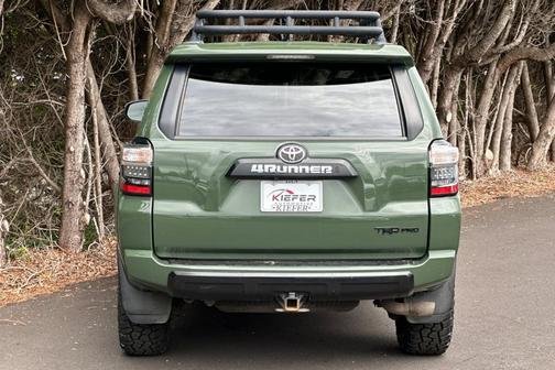Army Green 2020 Toyota 4Runner TRD Pro