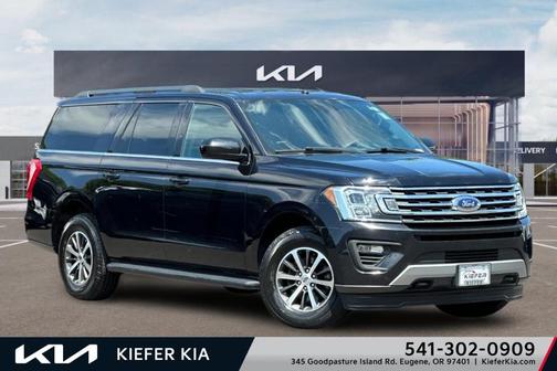 Black Metallic 2019 Ford Expedition Max XLT