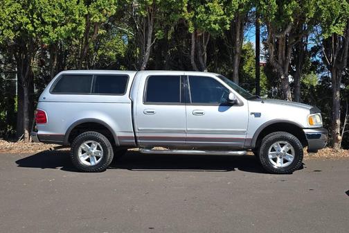 Silver 2003 Ford F-150 XLT SuperCrew