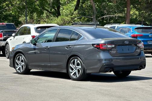 Magnetite Gray Metallic 2021 Subaru Legacy Limited XT