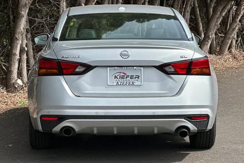 Brilliant Silver Metallic 2020 Nissan Altima 2.5 SL