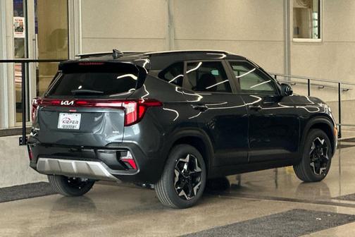 Gravity Gray 2026 Kia Seltos S